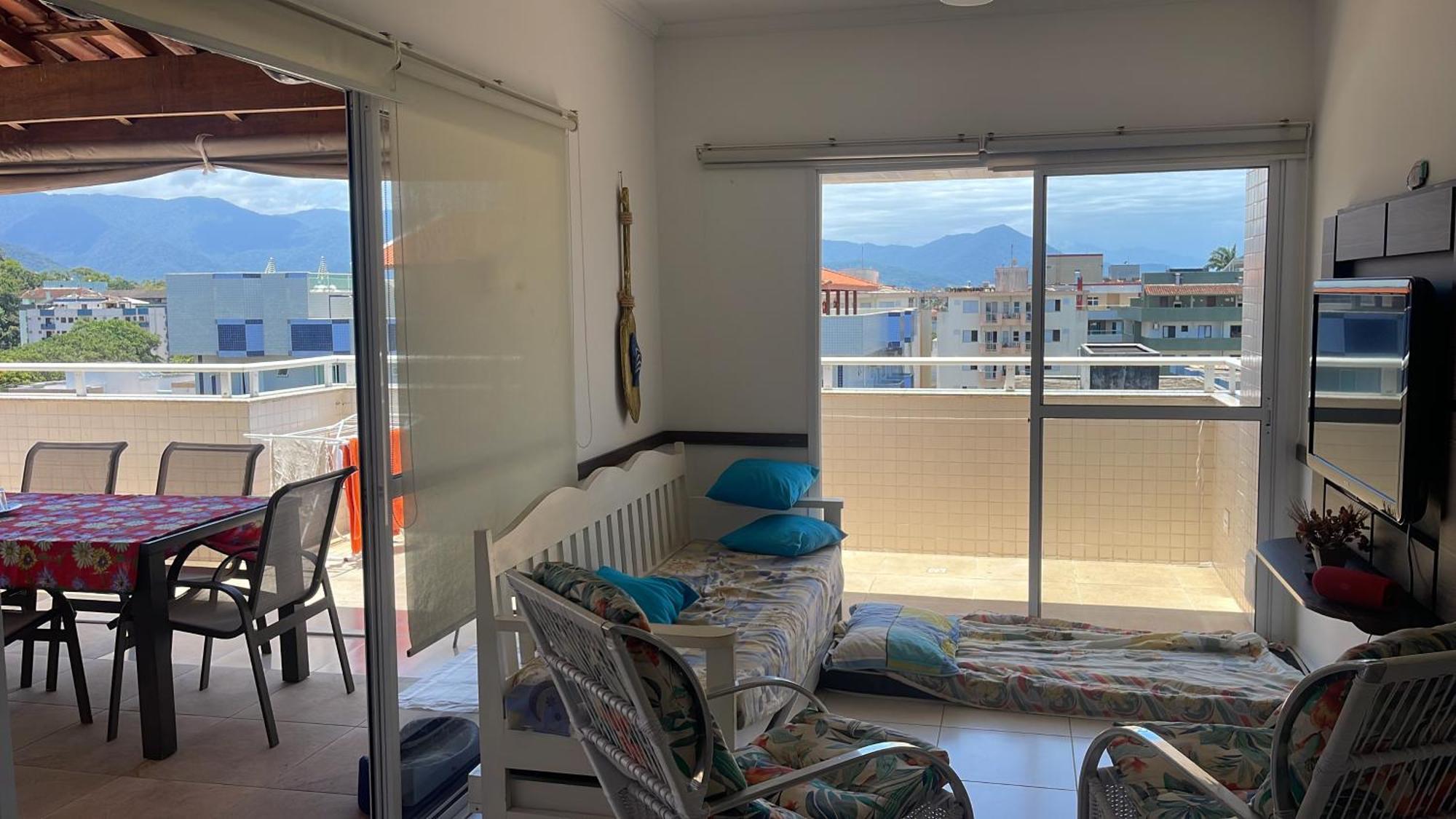 Apartamento Cobertura Monte Carlo Ubatuba Exterior foto