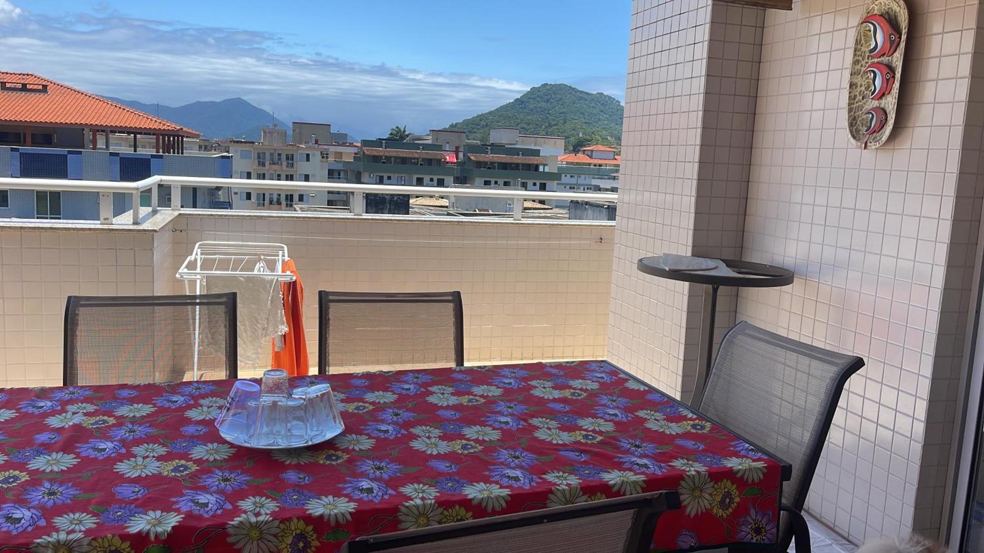 Apartamento Cobertura Monte Carlo Ubatuba Exterior foto